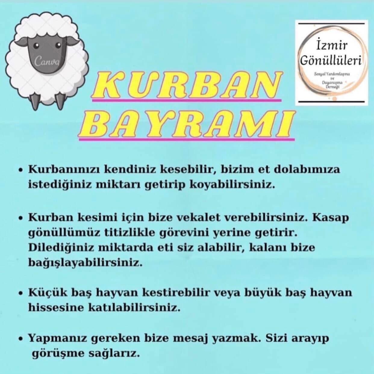 İzmir Gönüllüleri Gıda Marketi ve Gıda Dağıtımları